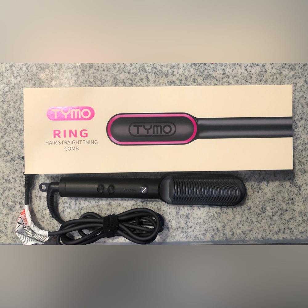 NEW TYMO Hair Straightening Comb -
